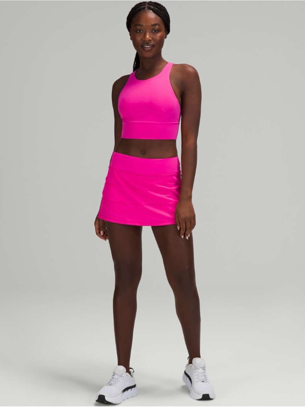 Women’s Lululemon Pace Rival Skirt in Sonic Pink